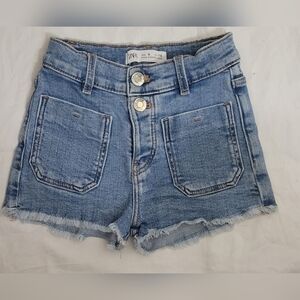 Zara Little Girl Shorts